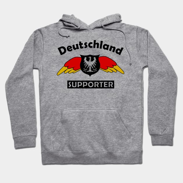 Deutschland Hoodie by Karpatenwilli